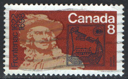 Canada Scott 561ii Used